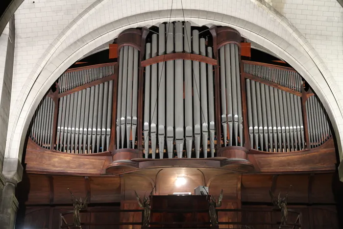 Concert d'orgue à l'église Saint-Vincent-de-Paul Eglise Saint-Vincent-de-Paul Clichy