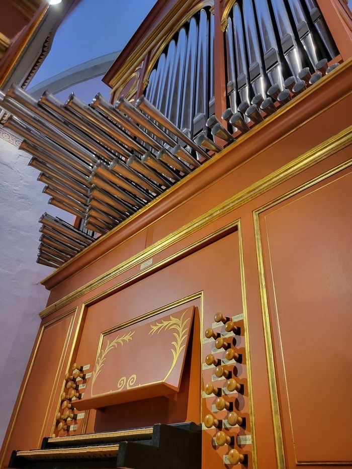 Visite de l'église et du grand orgue avec auditions ! Église Saint-Vincent Preignac