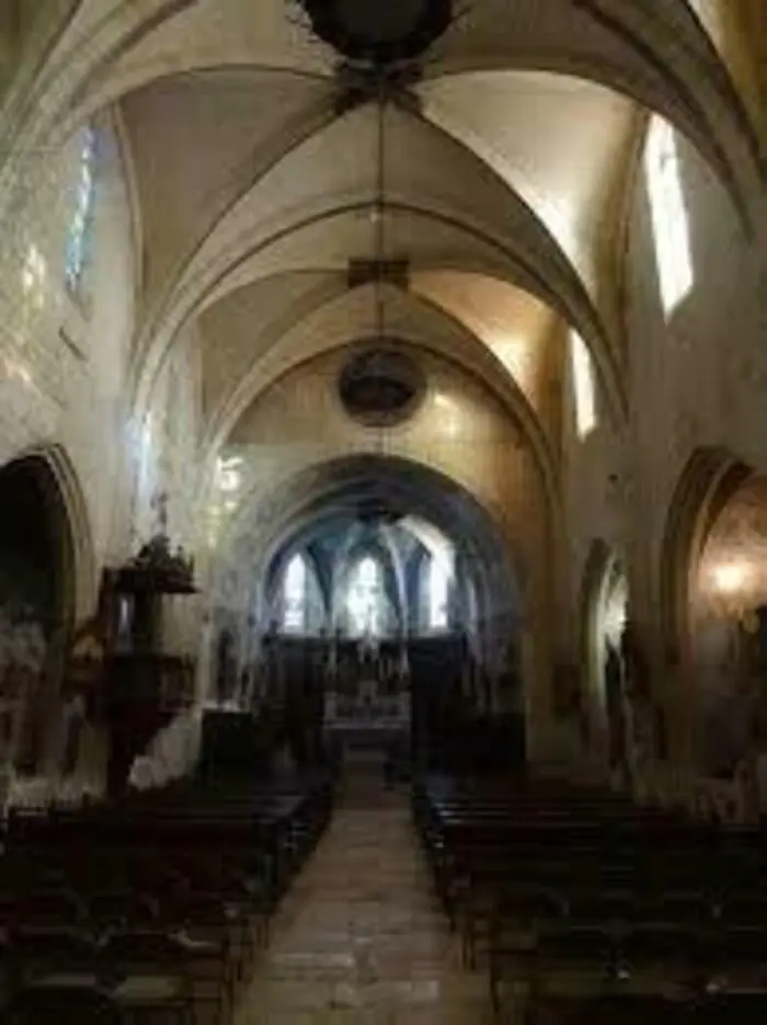 Visite libre de l'église Église Saint-Vincent Sarrant