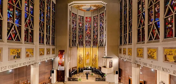 Visite guidée Eglise Sainte-Agnès Maisons-Alfort