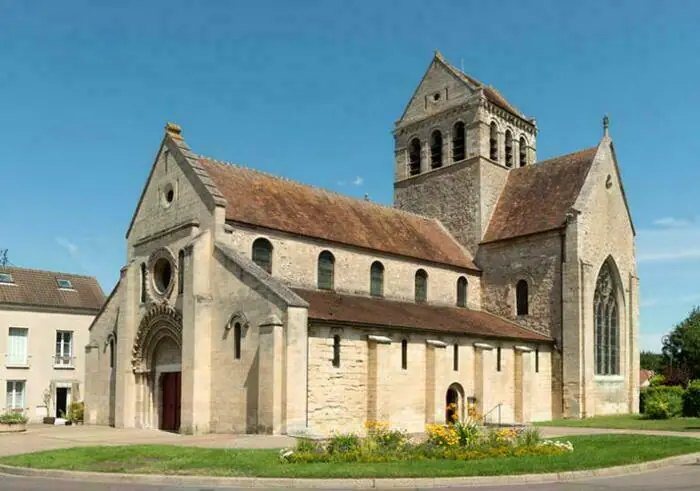 Visite guidée de l'église Sainte-Anne de Gassicourt Église Sainte-Anne-de-Gassicourt Mantes-la-Jolie