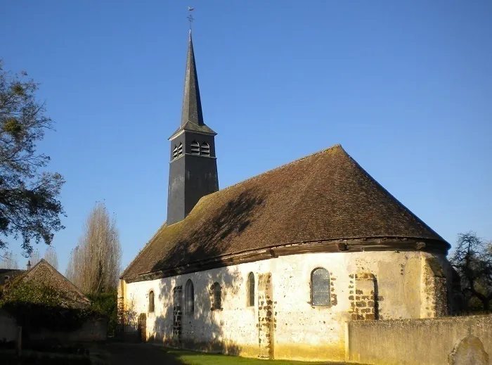 Visite  guidée Église Sainte-Anne La Saucelle