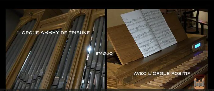 Visite musicale et atelier autour des orgues de Sainte-Geneviève Église Sainte-Geneviève Asnières-sur-Seine