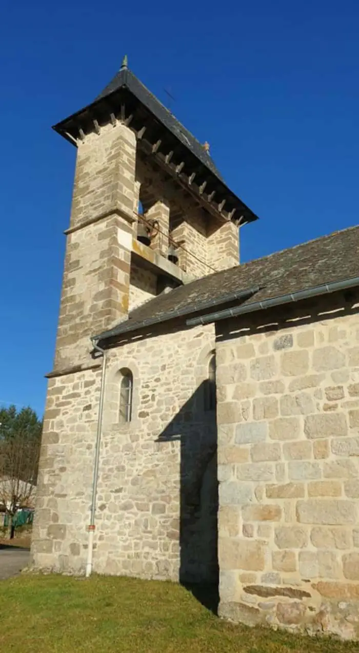 Ouverture exceptionnelle de l'église Sainte-Luce de Pontverny Église Sainte Luce de Pontverny Sousceyrac-en-Quercy