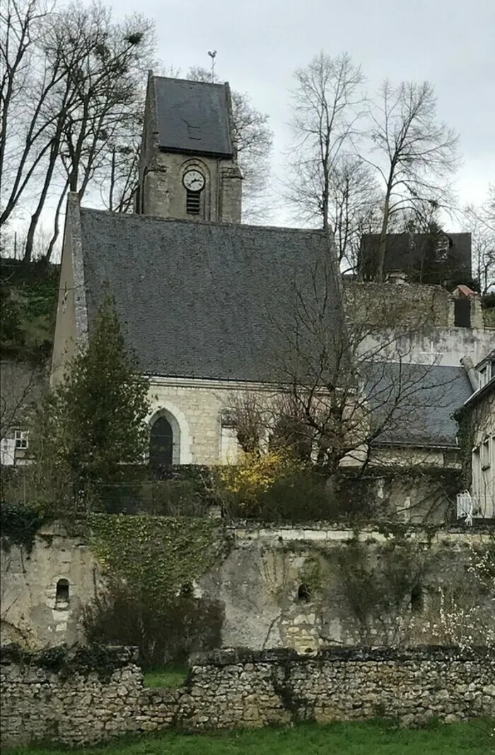 Visite libre Église Sainte-Radegonde Tours