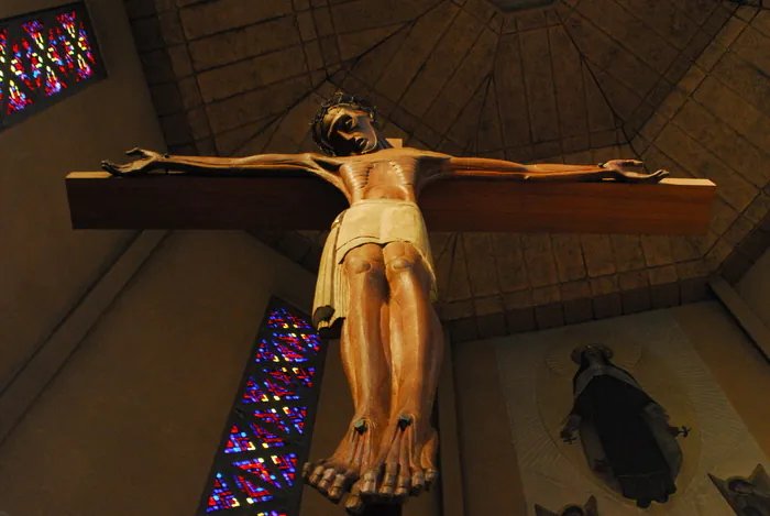 Exposition retraçant l’histoire de l’église Église Sainte-Thérèse-de-l'Enfant-Jésus Boulogne-Billancourt