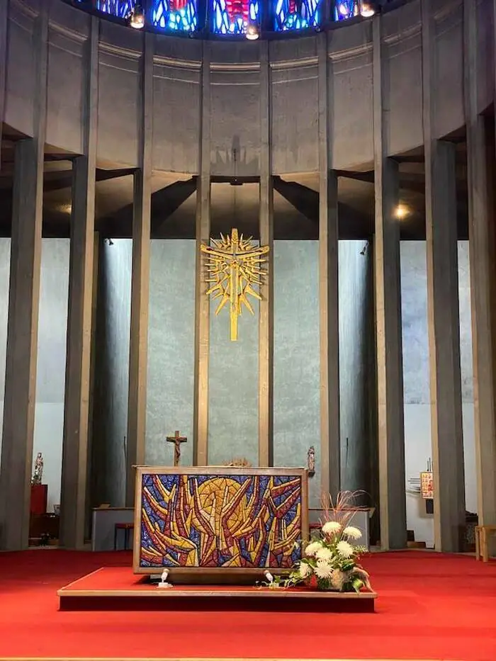 Visite guidée d’une église et de ses remarquables vitraux Eglise Sainte-Thérèse Metz