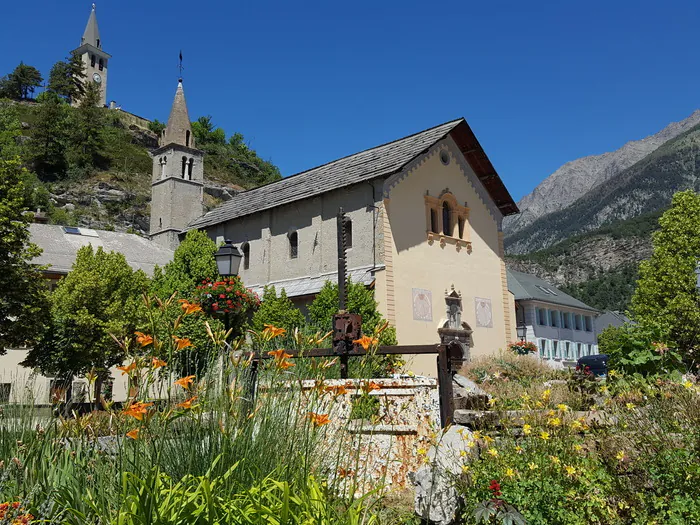 Visite commentée de l'église Eglise St Nicolas de Myre à Jausiers 04850 Jausiers