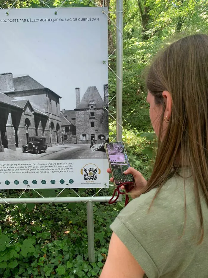 Randonnée commentée Électrothèque du lac de Guerlédan - Musée de l'Électricité Saint-Aignan