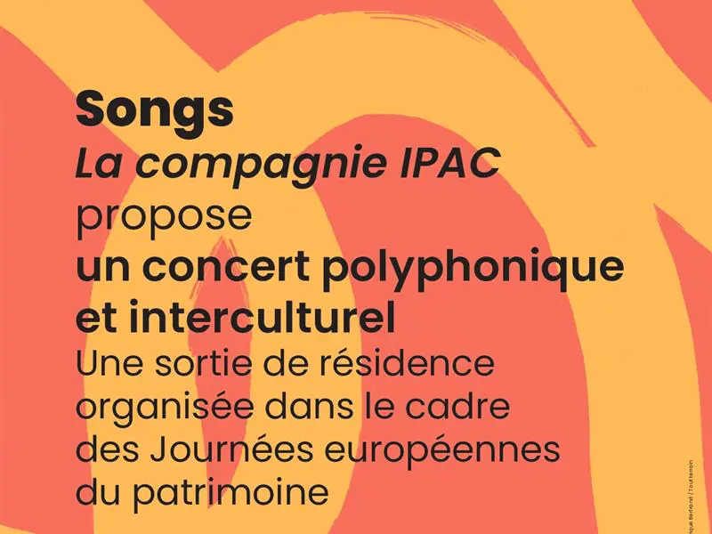 JOURNÉES EUROPÉENNES DU PATRIMOINE CONCERT IPAC