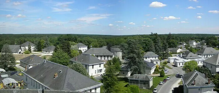 Visite de l’établissement EPSM Daumézon Fleury-les-Aubrais