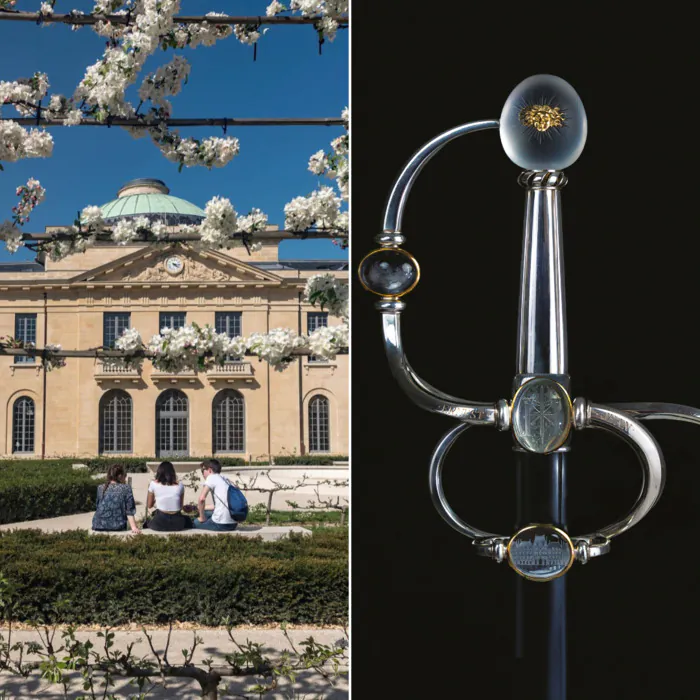 Visites guidées de l'hôpital Richaud et de l'exposition « Sous le soleil des savoir-faire. Les Maîtres d'art à Versailles » Espace Richaud - Ancien hôpital royal Versailles