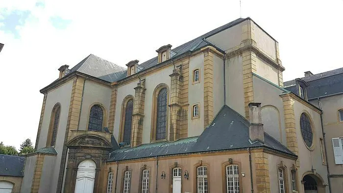 Concert de la maitrise Évêché de Metz - ancienne abbaye Sainte-Glossinde Metz