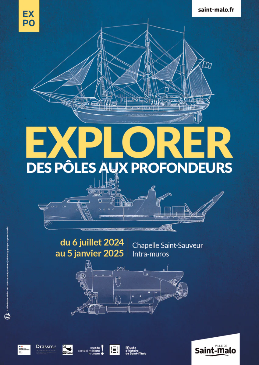 explorer des poles aux profondeurs