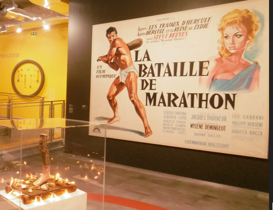 Expo marathon musée de la Poste Paris