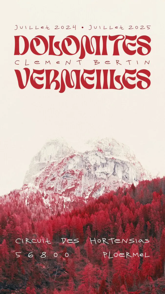 Expos Dolomites vermeilles et  Paradoxes