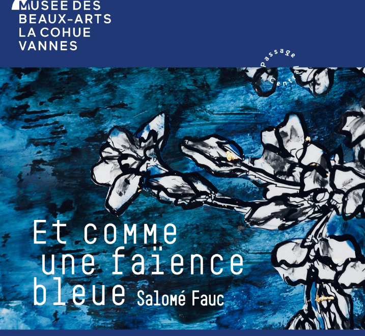 faïence bleue
