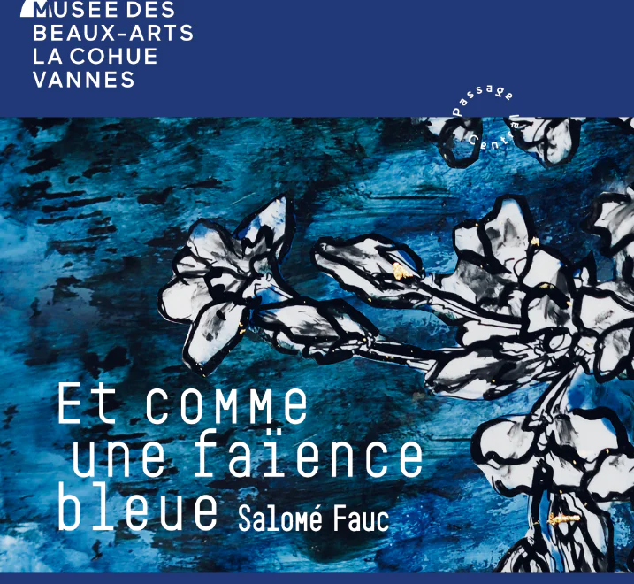 faïence bleue