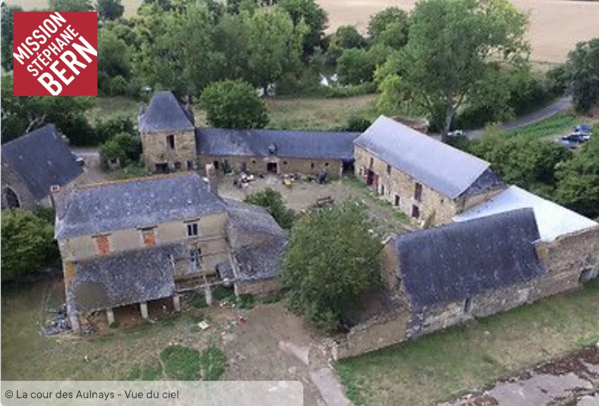 ferme Cour des Aulnays