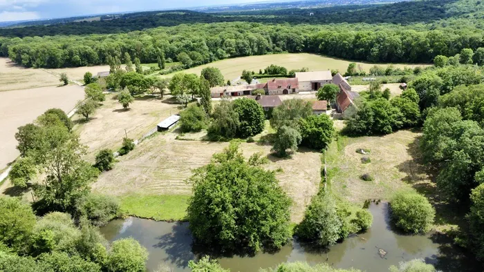 Visite libre du domaine de La Forêt à Bruyères le Châtel Ferme de La Forêt Bruyères-le-Châtel