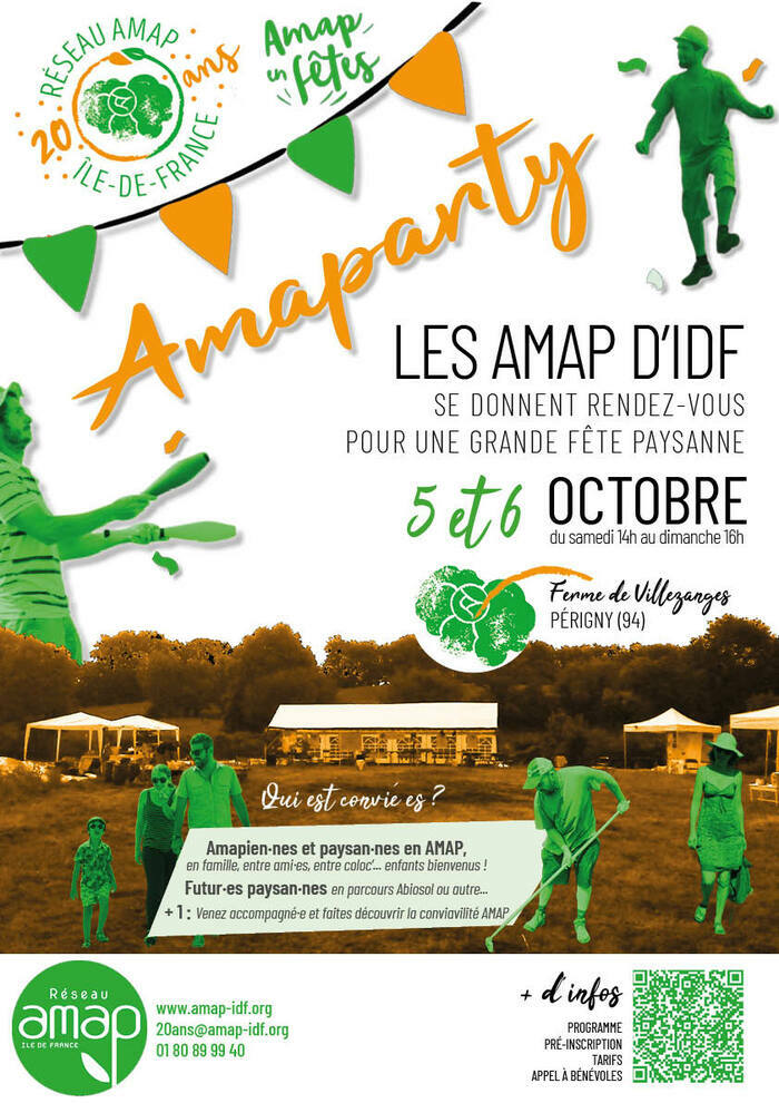 AMAParty Ferme de Villezanges Périgny