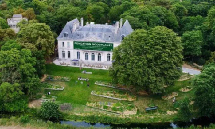 Visite historique du Domaine de Longchamp Fondation GoodPlanet Paris