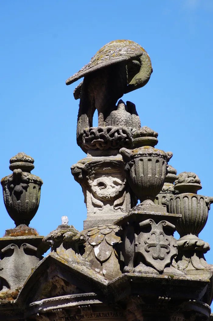 Balade commentée dans le quartier de la cathédrale d'Autun et observation des oiseaux Fontaine Saint-Lazare Autun