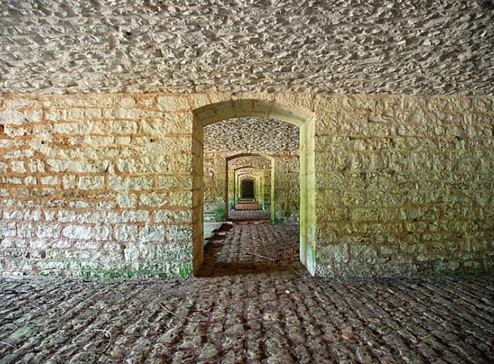 Visite d'un fort du XIXe siècle Fort de la Bonnelle Saints-Geosmes