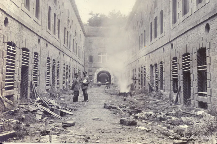 Exposition de photos sur la Grande Guerre Fort des Ayvelles AFBA Villers-Semeuse