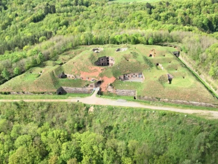 Visite libre du Fort Dorsner à Giromagny Fort Dorsner - Giromagny Giromagny