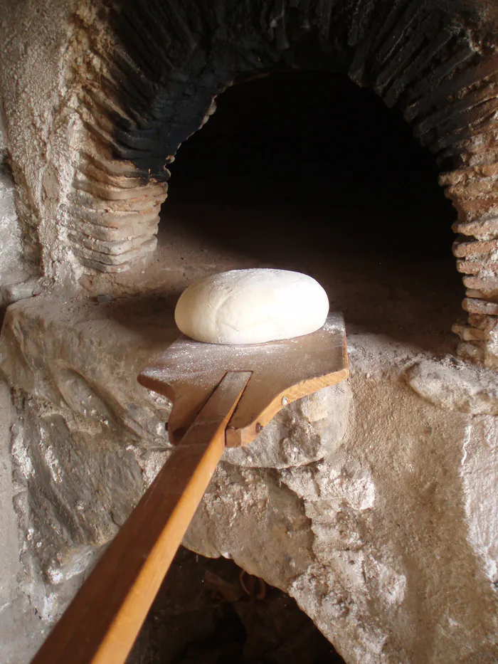 Pain du patrimoine dans le four de l'Hermitage Four de l'Hermitage Pontoise