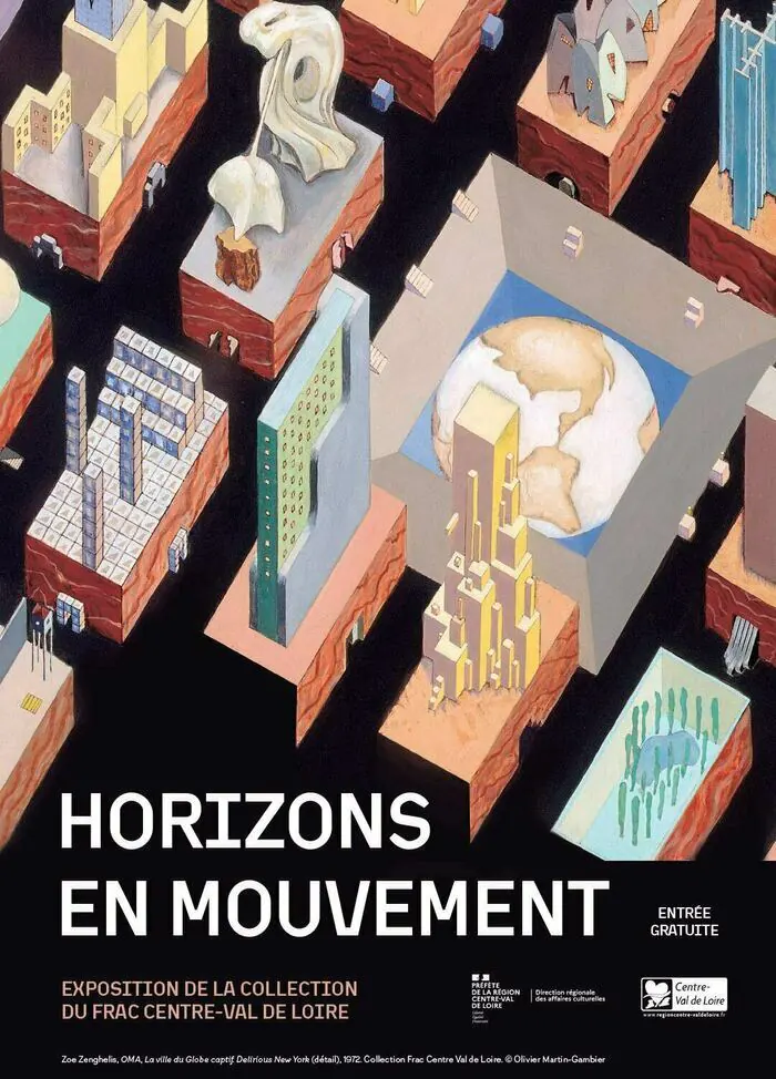 Exposition « Horizons en mouvement » FRAC Centre-Val de Loire Orléans