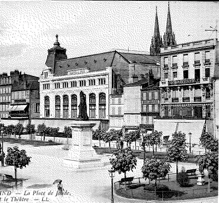 Visite patrimoine des Galeries Lafayette de Clermont Ferrand Galeries Lafayette Annecy