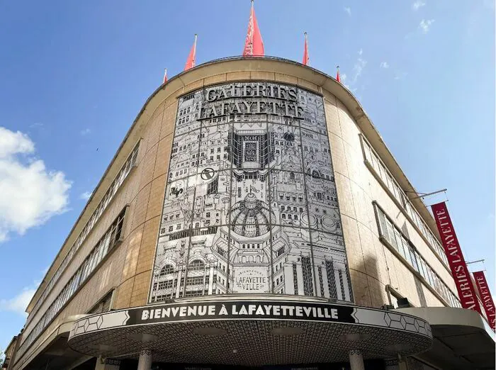 Visite patrimoine des Galeries Lafayette de Nantes Galeries Lafayette Nantes Nantes