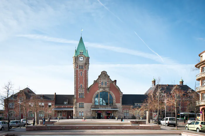 Visitez une gare historique Gare de Colmar Colmar