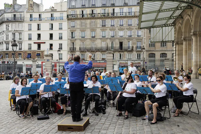 Concert de l'Orchestre d'Harmonie du Chemin de Fer du Nord Gare de l'Est Paris