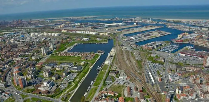 Quartier de l’Île Jeanty Gare d'eau de l'île Jeanty Dunkerque