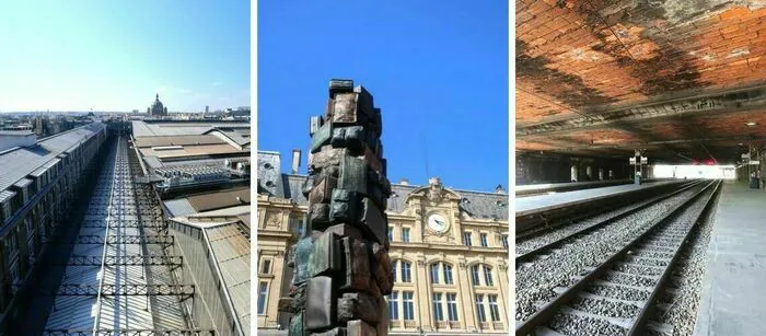 Visite insolite de la Gare Saint-Lazare Gare Saint-Lazare Paris