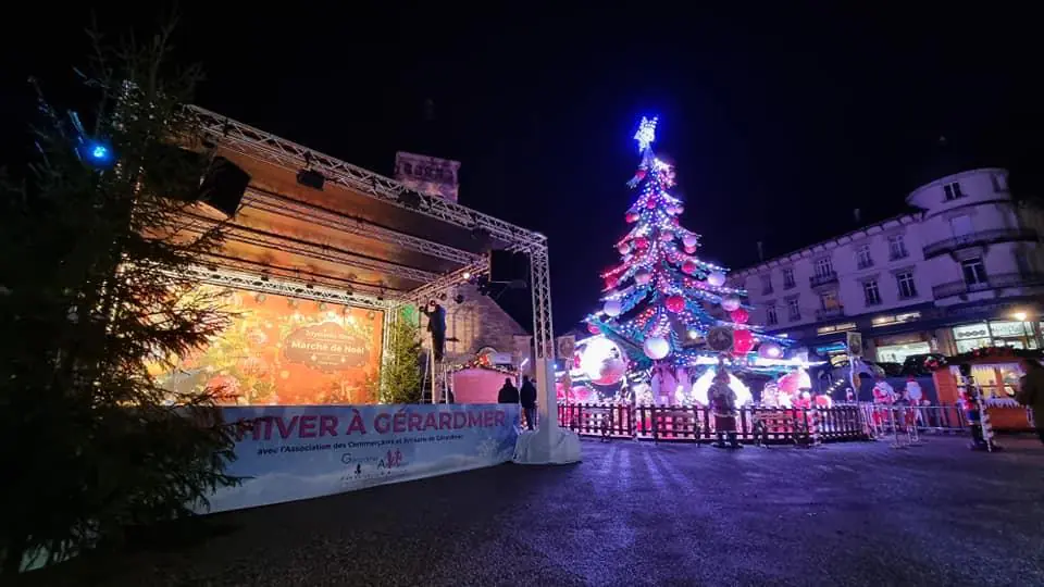 MARCHÉ DE NOEL