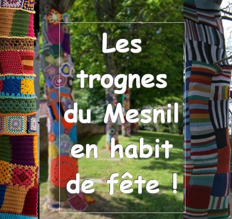 Les trognes du Mesnil en habit de fête!