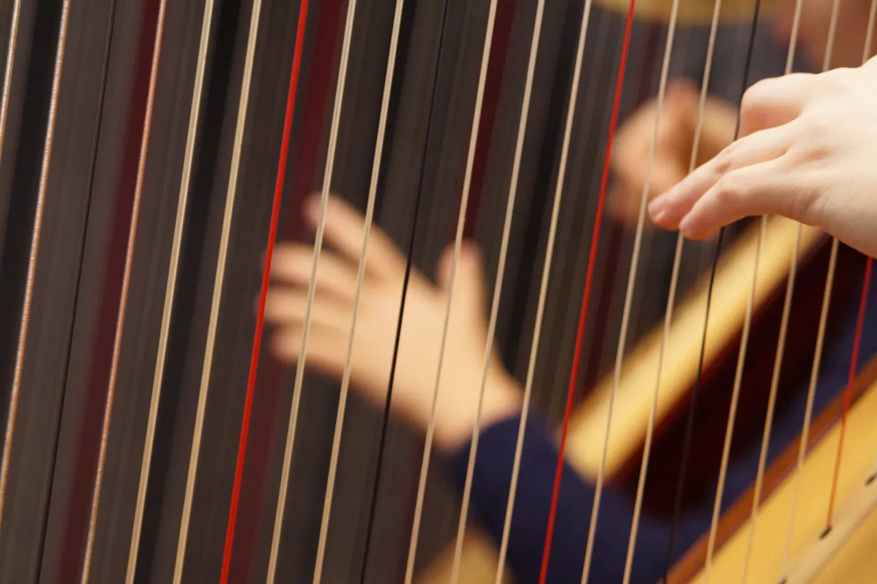 FESTIVAL INTERNATIONAL DE HARPE EN OCCITANIE NOTRE DAME DE GRACE GIGNAC