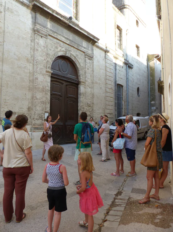 JOURNÉES EUROPÉENNES DU PATRIMOINE VISITE DU CENTRE HISTORIQUE DE GIGNAC