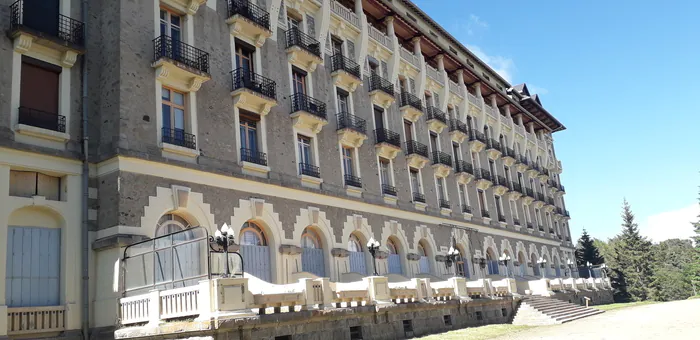 Visite guidée : « Histoire du grand Hôtel » Grand Hôtel de Font Romeu Font-Romeu-Odeillo-Via