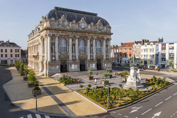 le théâtre sans dessus-dessous Grand Théâtre de Calais Calais