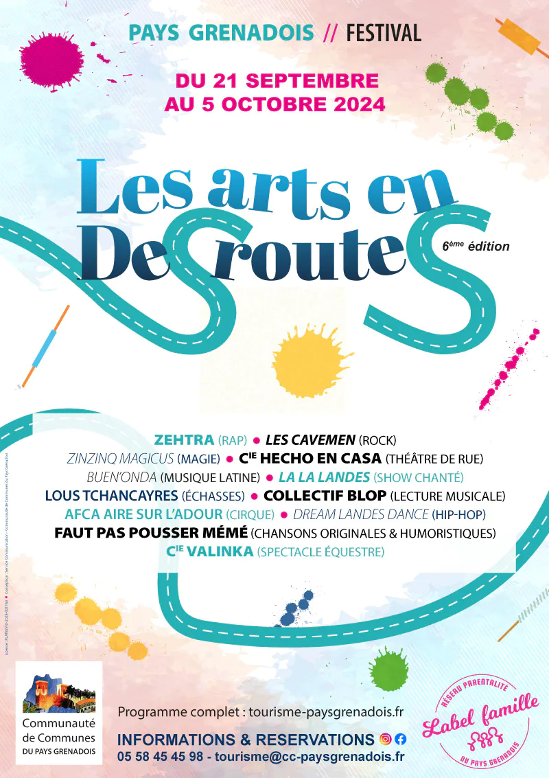 Festival Les Arts en Desroutes AFCA Initiation au cirque