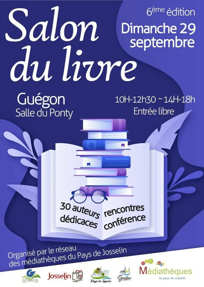 Salon du livre Guégon Guégon