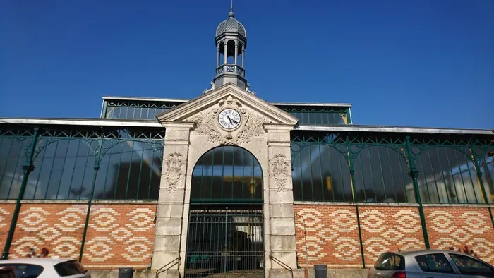 Visite libre des halles de style Baltard Halles Coulonges-sur-l'Autize