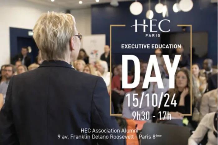 HEC Paris' Executive Education Day HEC Alumni