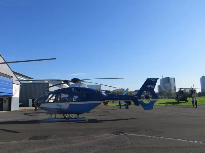 Conférences « L’univers de l’hélicoptère » Héliport Issy-les-Moulineaux