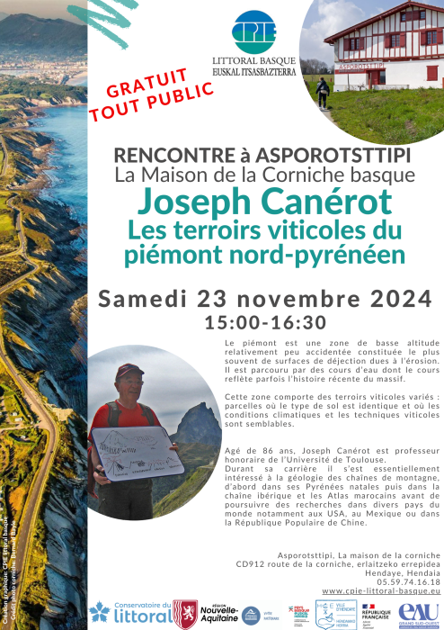 Rencontre avec Joseph Canérot les terroirs viticoles du piémont nord-pyrénéen.